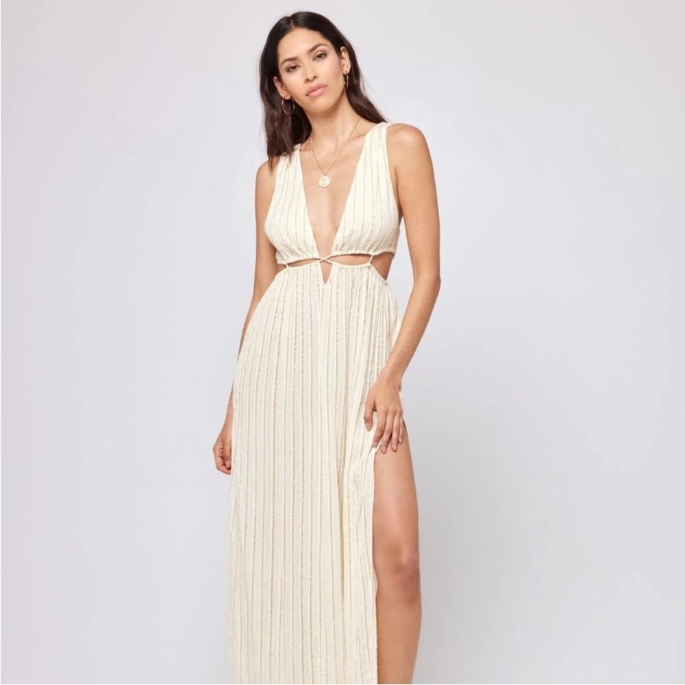 LSPACE Rafael Cover Up in Tapioca, size XS. NWT!!